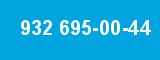 932 695-00-44 932 695-00-44